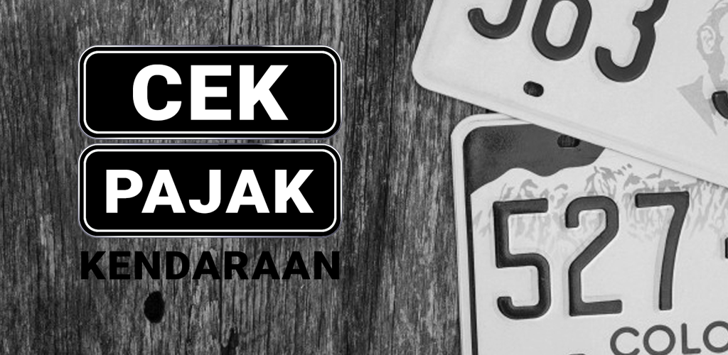 Aplikasi Cek Pajak Kendaraan Bermotor - Plat Nomor