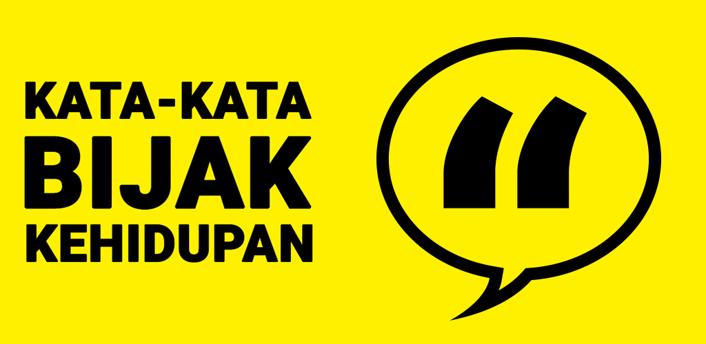 Aplikasi Kata Kata Bijak Kehidupan